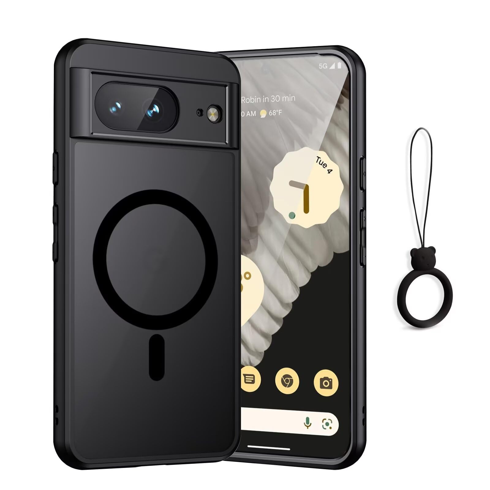 Amazon.co.jp: Casesmo Google Pixel 7a ケース Magsafe対応